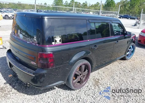 2013 Ford Flex Sel из США, поврежденный, VIN 2FMGK5C85DBD20910